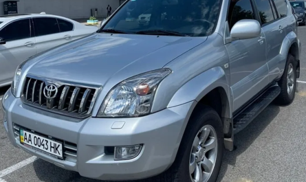 Toyota Land Cruiser Prado