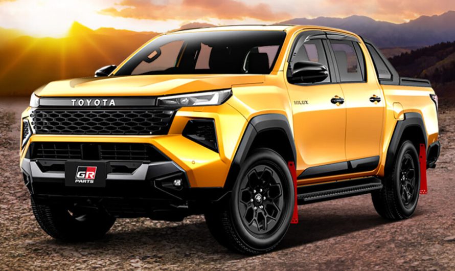 Toyota врешті повертає новий Hilux додому з удосконаленнями від GR та Modellista