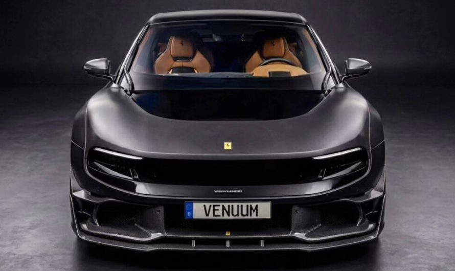 Спроба тюнера “поліпшити” Ferrari Luce закінчилася невдачею