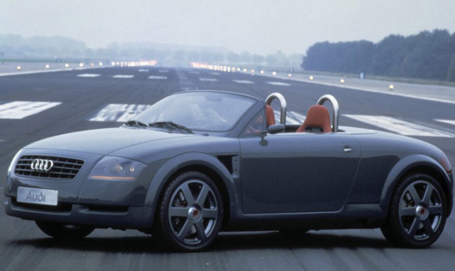 Концепт Audi TTS 1995 року нарешті втілили в життя, але компанія Audi не має до цього жодного стосунку