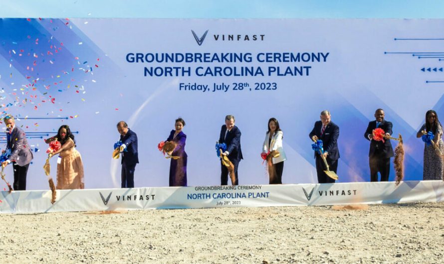 VinFast зазнав позову через затримку будівництва заводу в США, тепер ризикує втратити майданчик повністю