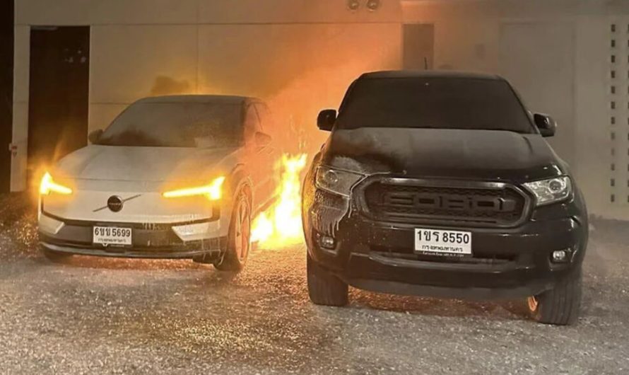 У Таїланді подано позов проти Volvo через дві пожежі EX30, одна з яких знищила авто лісника