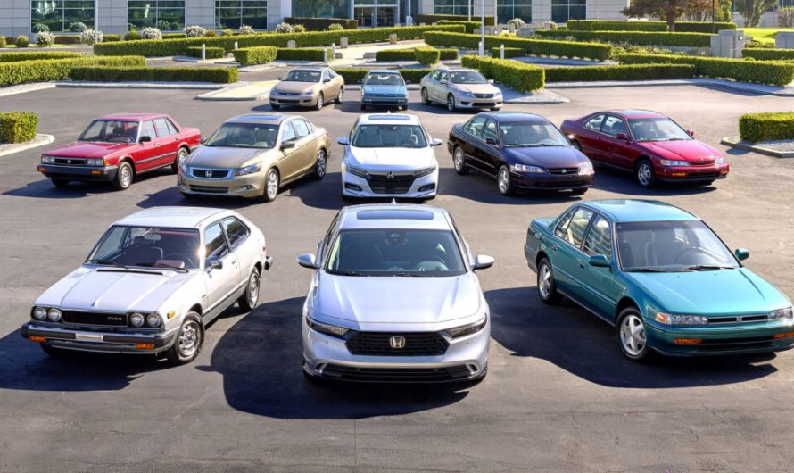 50 років Honda Accord — виробник натякає на спортивніший підхід до 51-ї моделі