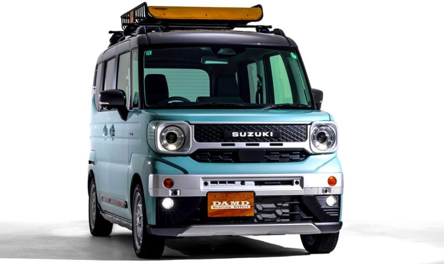 Набір за 880 доларів перетворює квадратний кей-кар Suzuki на ретро-позашляховик