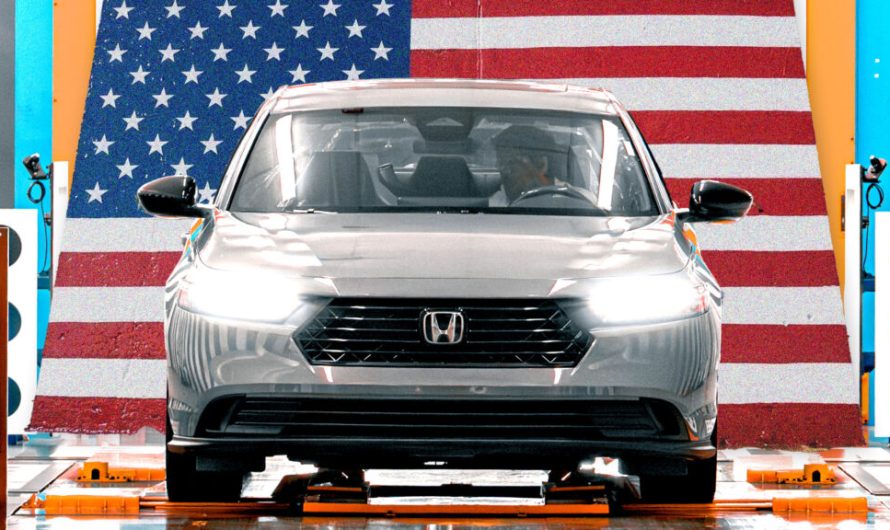 Дві третини найбільш «американських» автомобілів насправді створено іноземними брендами
