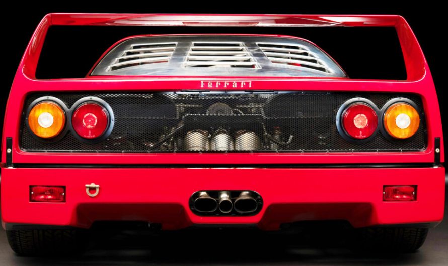 Цей Ferrari F40 доводить, що досконалість можна покращити