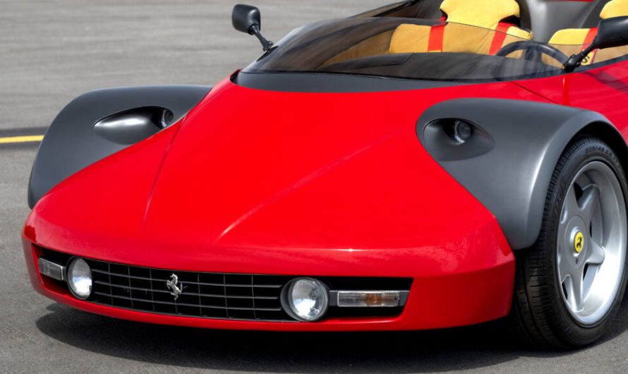 Цей Ferrari неможливо впізнати – він легший навіть за Mazda MX-5