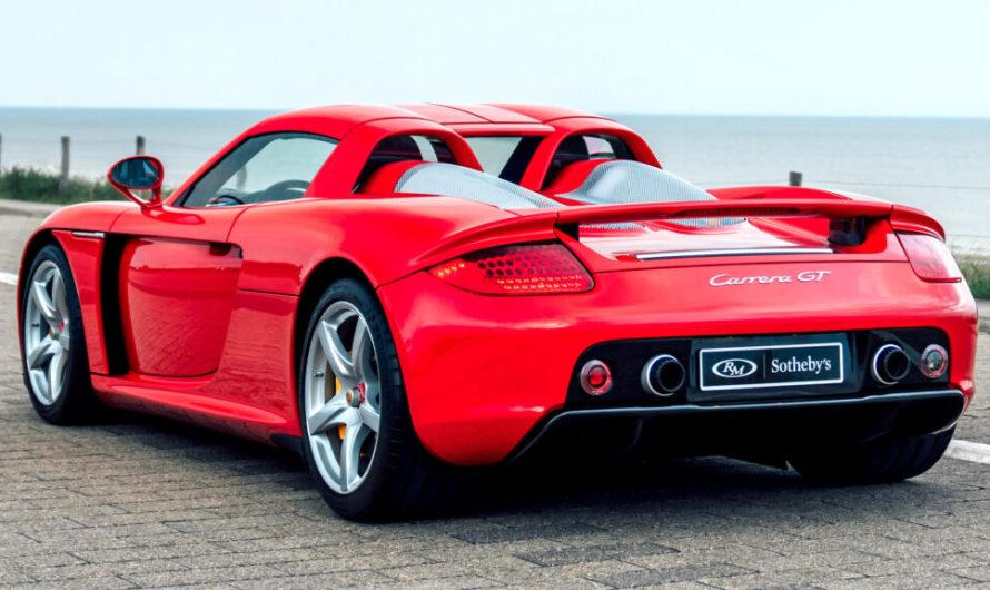 Porsche виготовила 1270 Carrera GT, і лише 80 з них пофарбували саме в цей колір