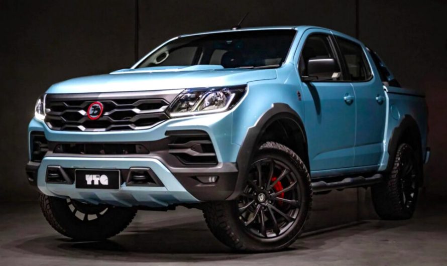 Chevrolet не випускав Colorado з двигуном V8, але Holden встиг це зробити до того, як GM припинив виробництво