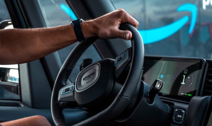 Компанія Rivian виробляє фургони для Amazon, де у спеку відключається кондиціонер