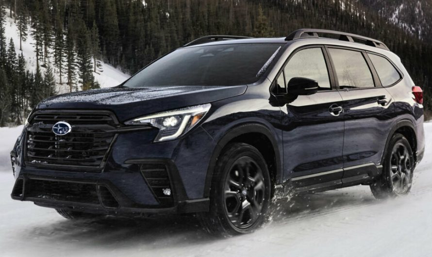 Subaru планує відправити 8-річний позашляховик зі США до країни, де вигадали кей-кар