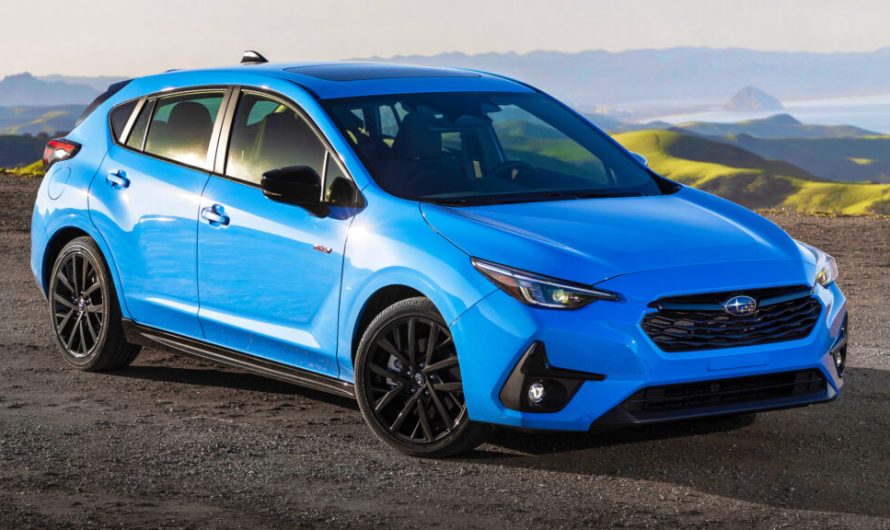 Повернення торгової марки Subaru Impreza TX дає надію на появу турбо-хетчбека з механікою
