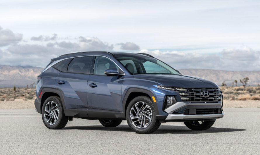 Hyundai відкликає понад 96 000 Tucson через можливе згасання приладової панелі під час руху