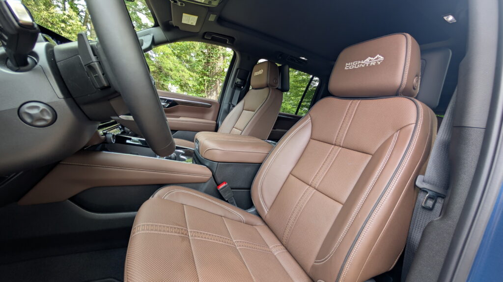 Салон Chevrolet Suburban