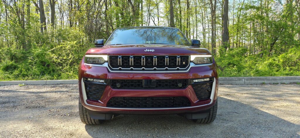 Jeep Grand Cherokee 2026 ззаду
