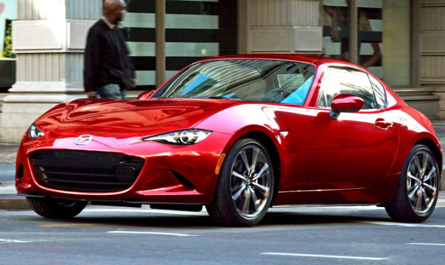 За підсумками продажів Mazda реалізувала вдвічі більше моделей MX-5, ніж сумарно BRZ та Prelude