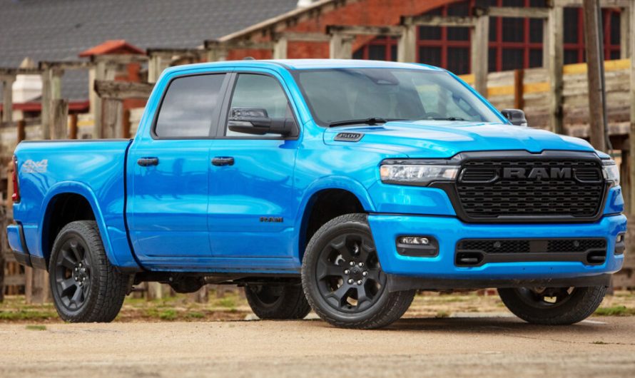 2027 Ram 1500 отримує розкішніший вигляд та може працювати як мобільний генератор