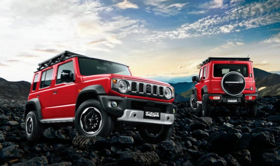Власники мають вирішити, чи продаватиме Suzuki цей суворий концепт Jimny