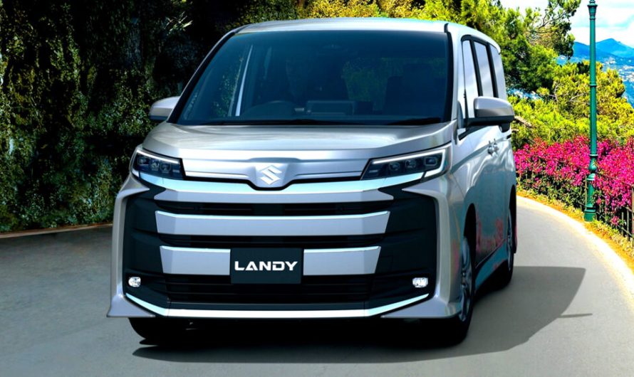 Новий мінівен Suzuki вміщує вісім пасажирів, а його решітка радіатора розрахована на дванадцятьох