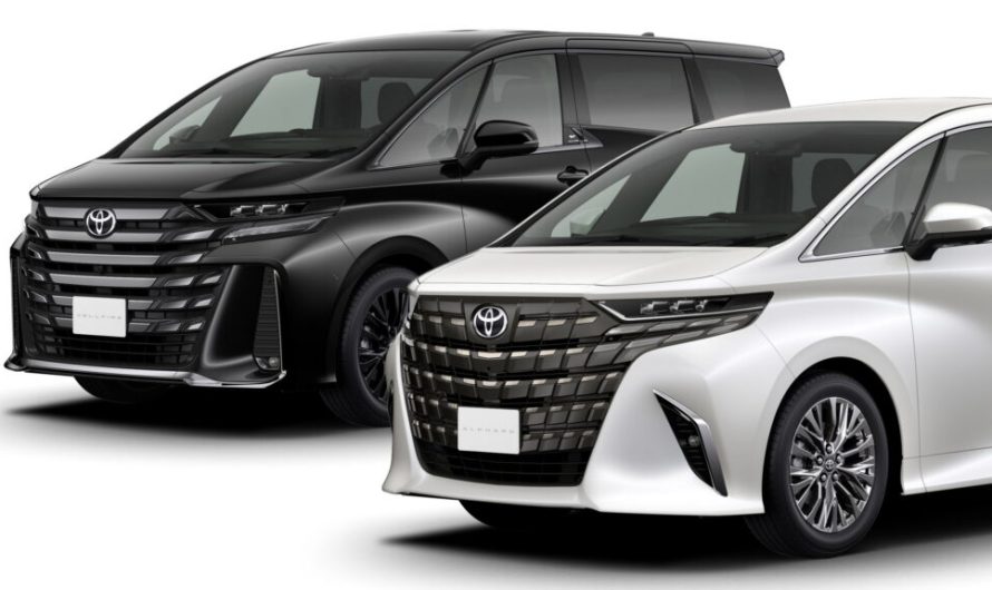 Toyota Оновила Флагманські Японські Мінівени Вартістю Від $31,000 до Понад $92,000