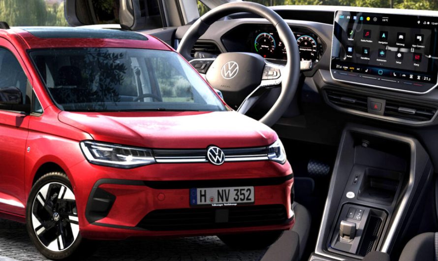 Новий VW Caddy перейняв найкращий екран від Golf та його найгіршу звичку до сенсорів