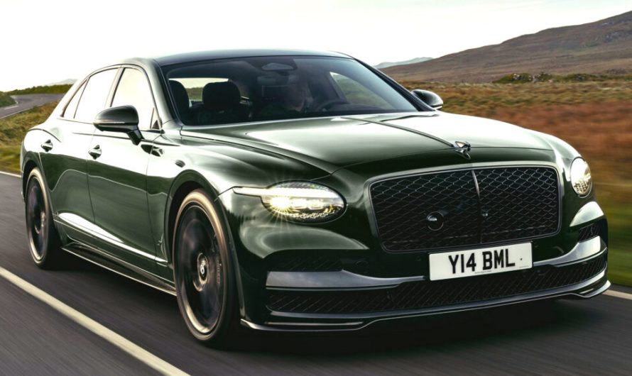 Новий Bentley Flying Spur відмовляється від дизайнерської традиції, якої дотримувалися з 1962 року