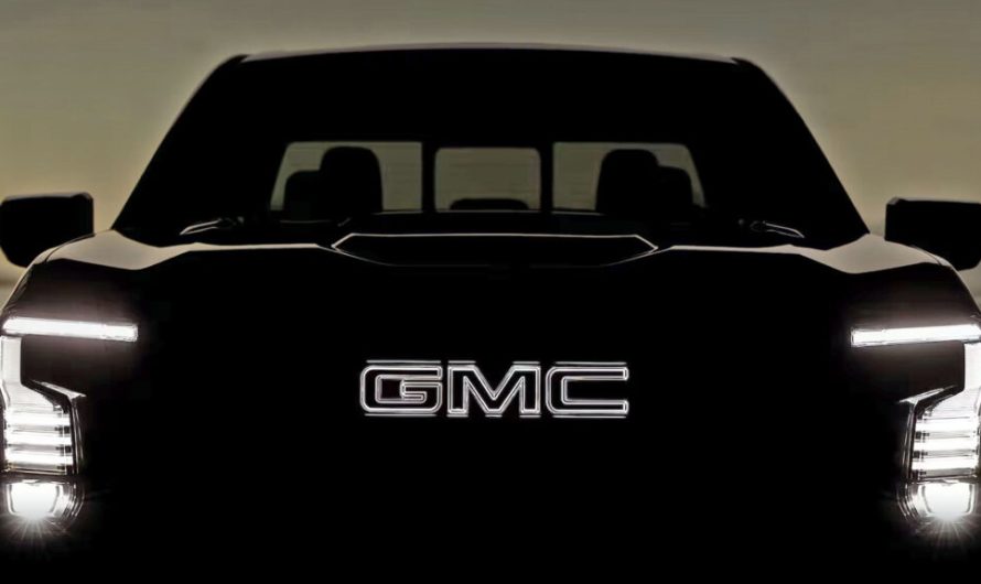 GMC дражнить майбутню Sierra 2027 року, яка дуже нагадує її електричного побратима