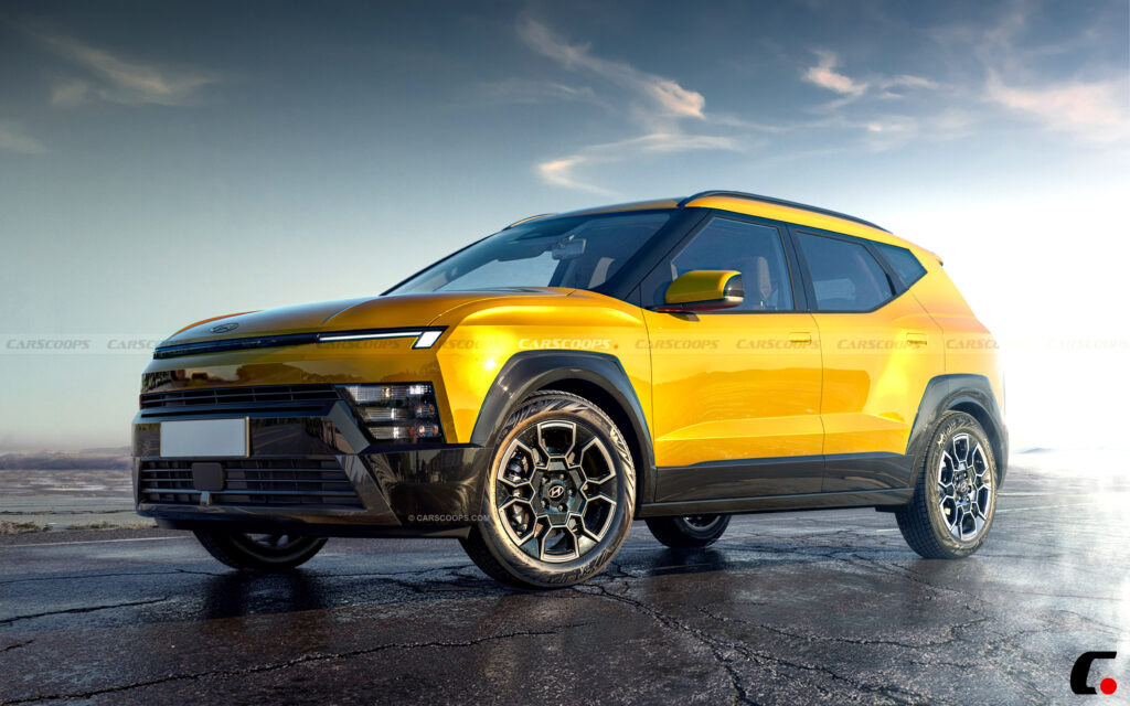 Hyundai Bayon 2027 жовтий