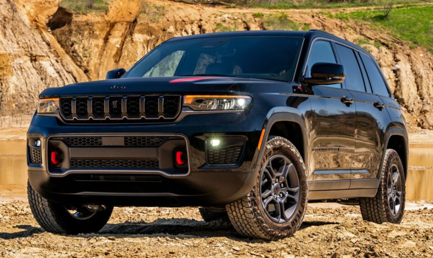 2027 Jeep Grand Cherokee повертає версії Trailhawk та Overland