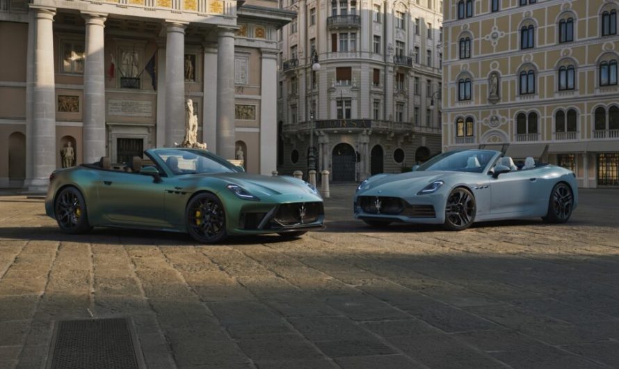 Maserati оновила GranTurismo та GranCabrio: більше потужності та стилю