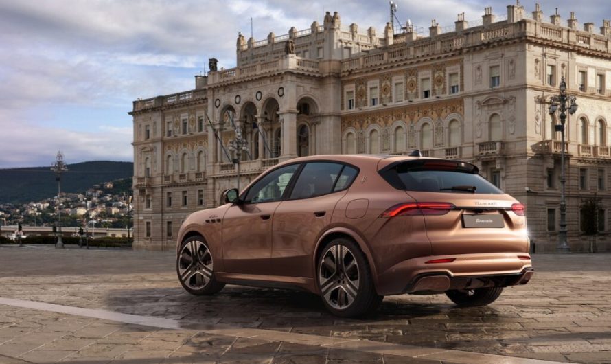 Повністю оновлений Maserati Grecale 2027 року робить ставку на турбований V6 та електричну версію