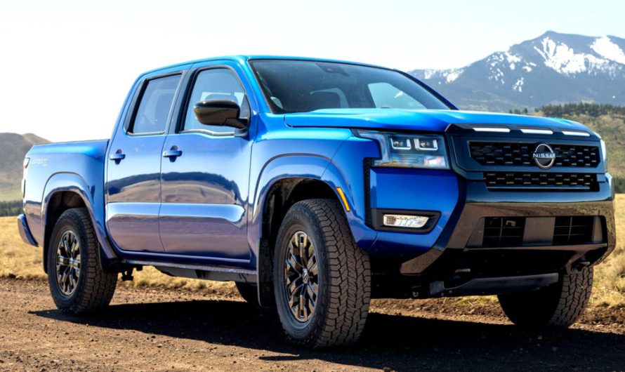 Нова спортивна версія Nissan Frontier отримала стиль PRO-4X за 990 доларів