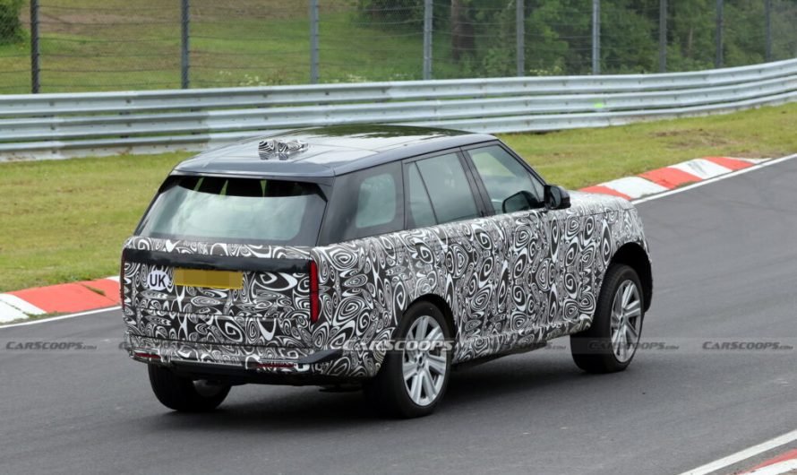 Оновлений 2027 Range Rover переходить на електрику, але його двигун BMW V8 ще залишається у строю