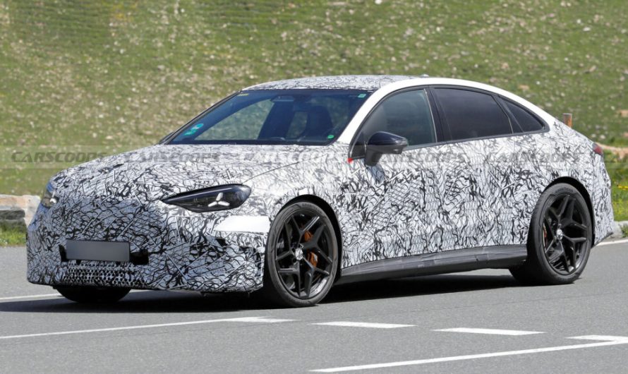 Електромобіль Mercedes-AMG C-класу кине виклик BMW M3 на батарейках