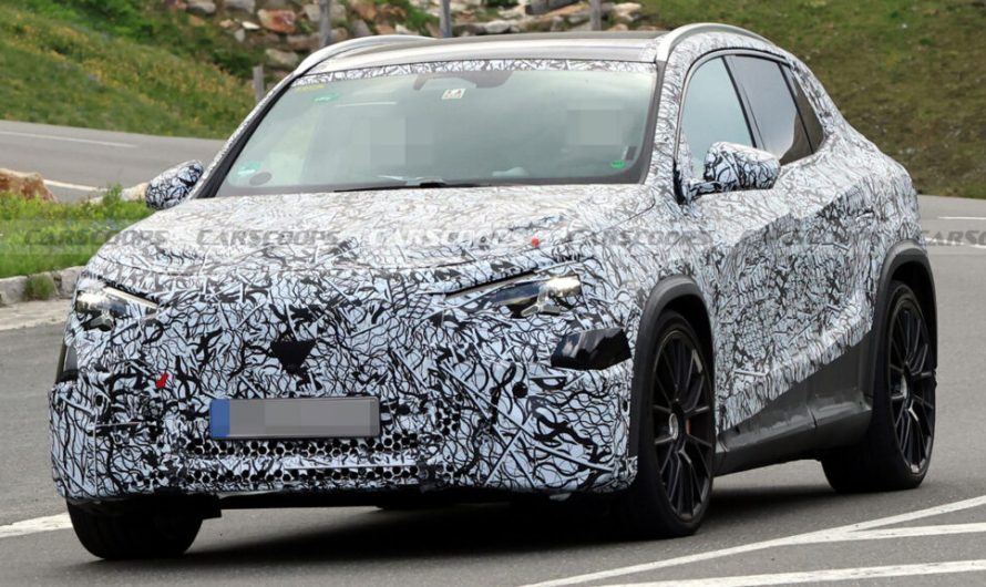 Майбутній електромобіль Mercedes-AMG виглядає звичайно, але вражатиме своєю потужністю
