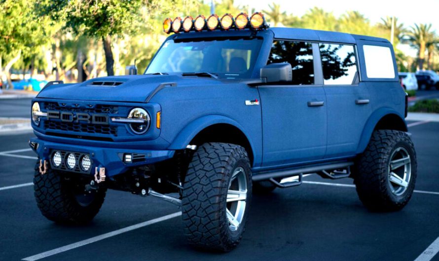 Броньований Ford Bronco виглядає неймовірно, але це реальність