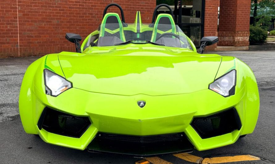 Ціна на костюм Lamborghini для цього Slingshot злетіла до 13 786 доларів, коли ілюзія розвіялася