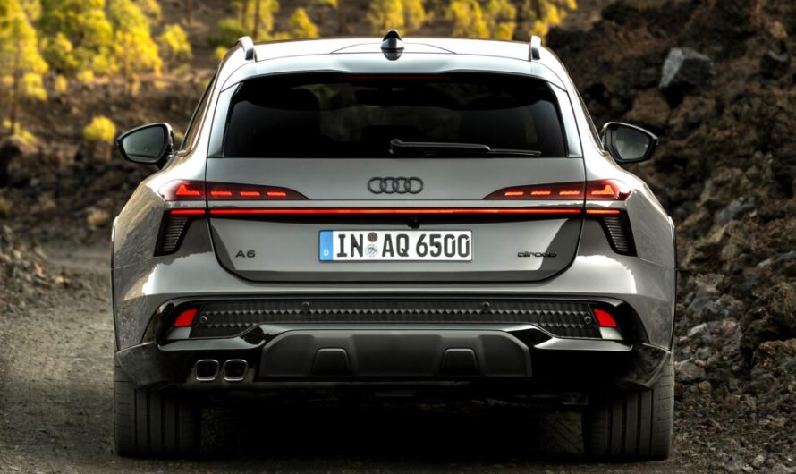 Новий Audi A6 Allroad отримав крила від RS6, аби кинути виклик нудним позашляховикам