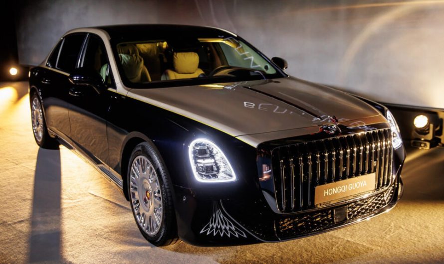 Найдорожчий китайський автомобіль, коли-небудь проданий в Росії, коштує до 445 000 доларів