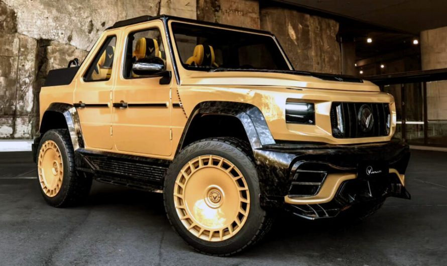 Mercedes ще не завершив свій кабріолет G-Class, але хтось інший уже це зробив
