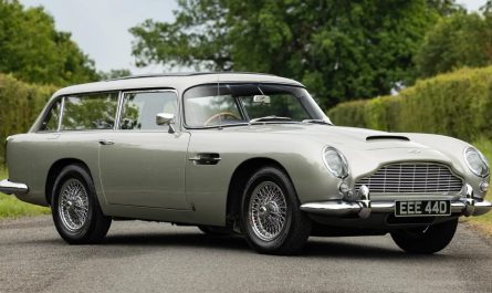 Aston Martin DB5 Shooting Brake 1966