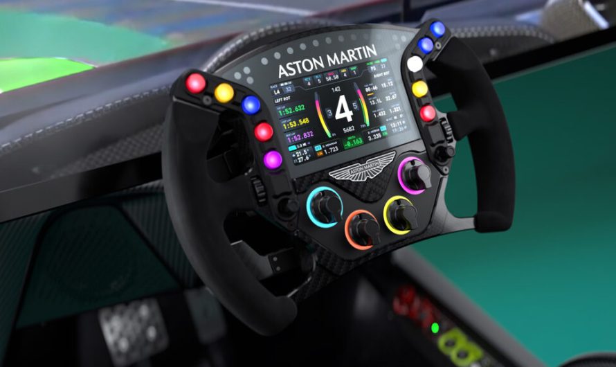Тест-драйв Aston Martin Valkyrie за 80 000 доларів доступний лише у вітальні