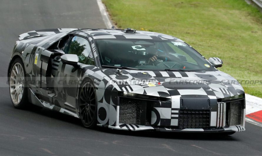 Audi Nuvolari з’явилася на трасі після святкування неочікуваної прем’єри