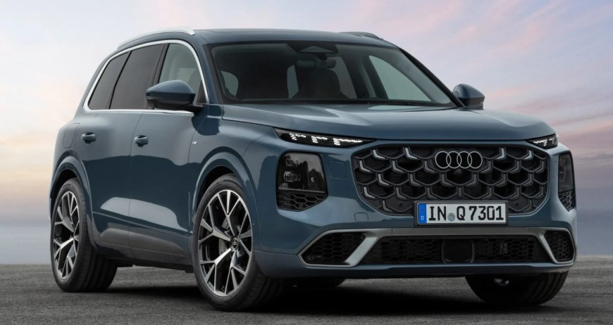 Нове покоління Audi Q7 2027 року змогло чим здивувати, але не ціною (відео)