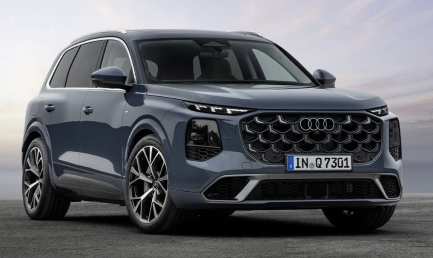 Новий Audi Q7 2027 розсекретили в мережі до прем’єри (фото)