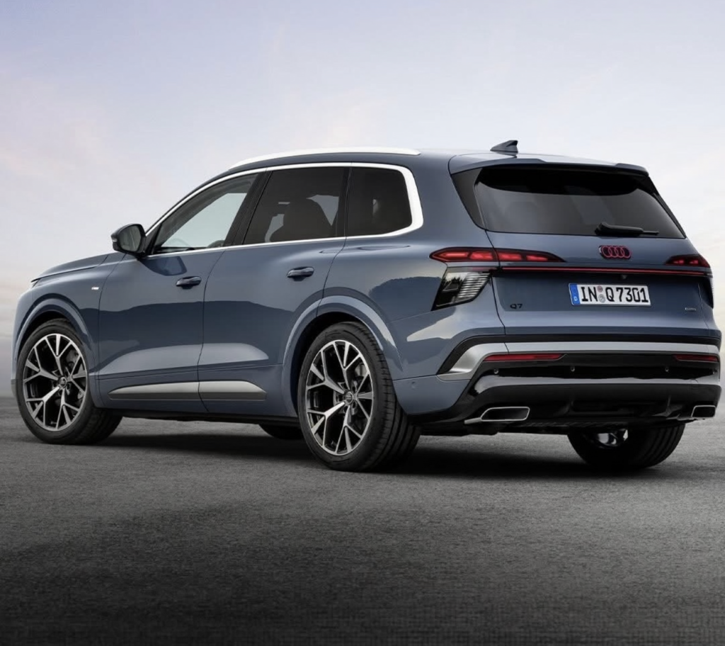 Audi Q7 2027