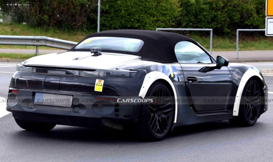 Наступник Audi TT і досі маскується під Porsche Boxster