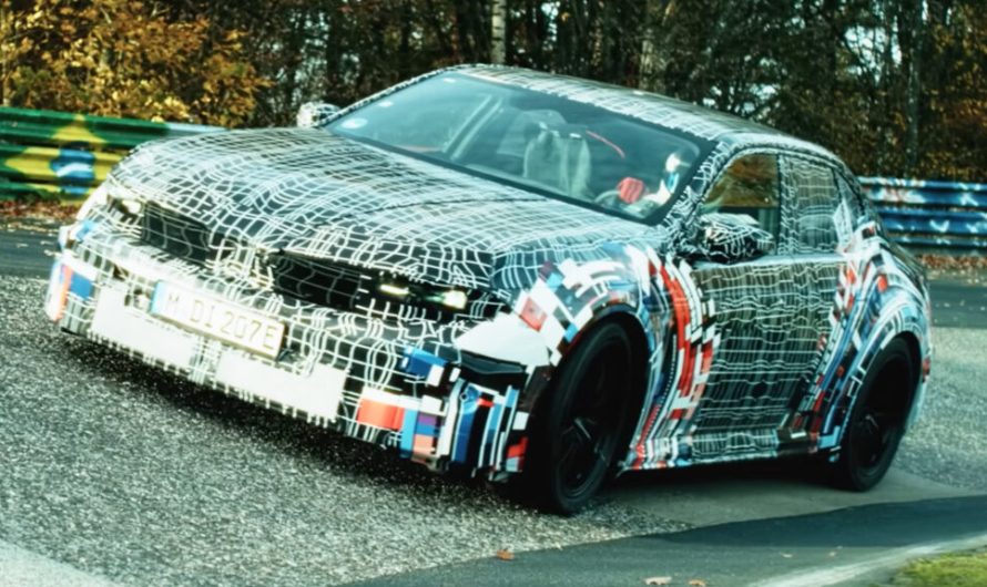 Перед дебютом у Ле-Мані BMW iM3 випробовує «Пекельне коло»