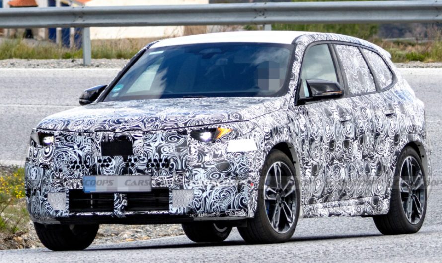 Оновлений кросовер BMW X1 отримає зовнішність iX3 та, ймовірно, нову назву