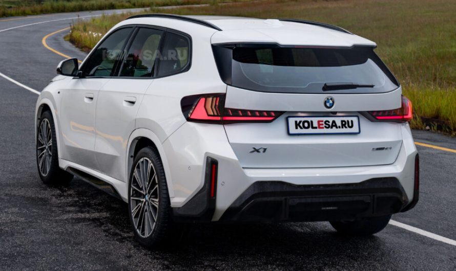 Новий X1 отримав майбутній дизайн BMW, але зберіг стару платформу (рендери)